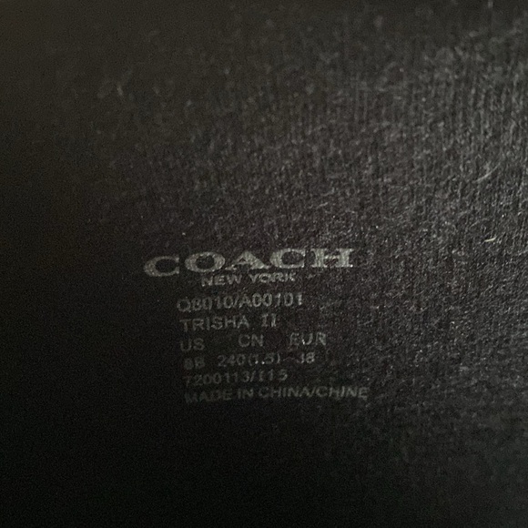 COACH Q8010 TRISHA II BOOTS - Picture 8 of 16